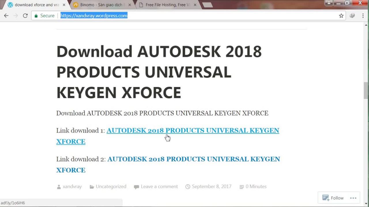 Autocad 2017 keygen download